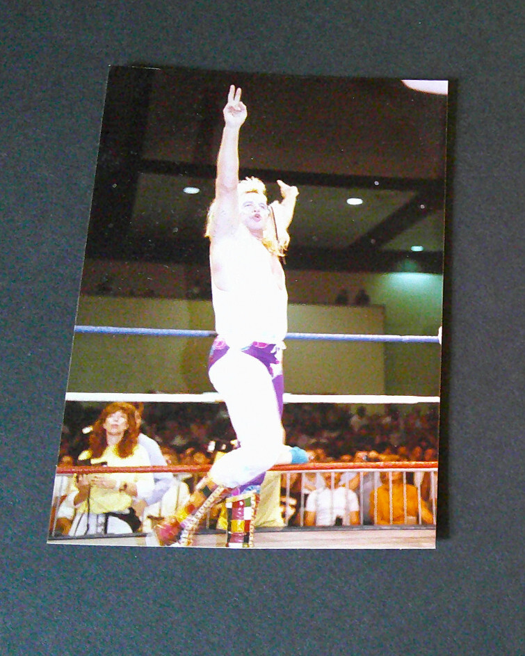 Exotic Adrian Street 3.5 in x 5 in Color Photo (1990) Original Magazine File Pix