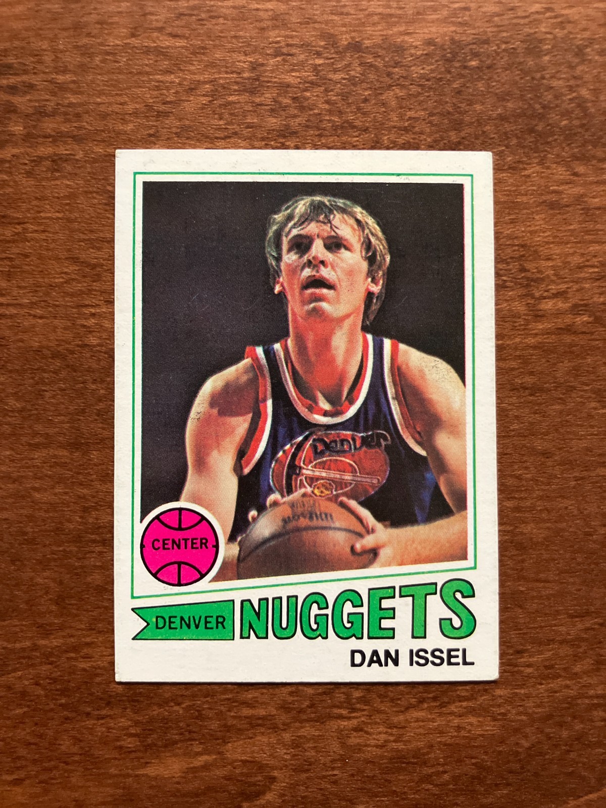 1977-78 Topps Basketball, #41 Dan Issel (HOF), VGEX-EX