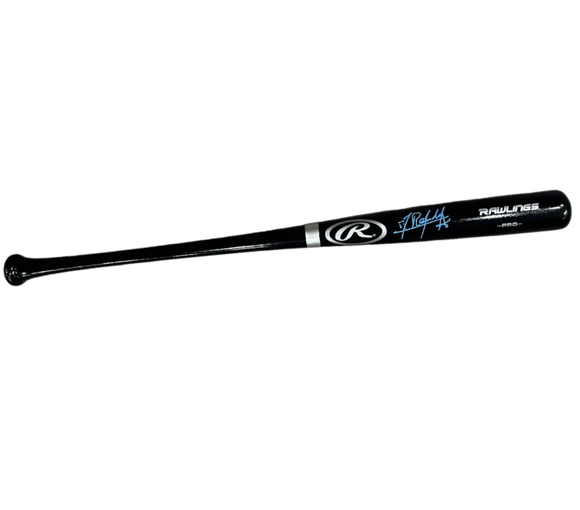 RANDY AROZARENA TAMPA BAY RAYS SIGNED BASEBALL BAT 34’ RAWLINGS BAS COA