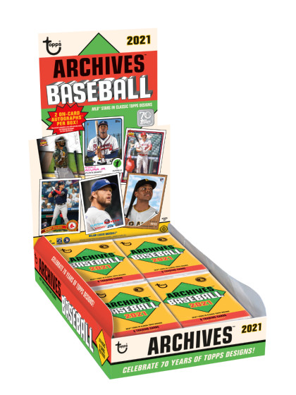 2021 Topps Archives – Base Set Checklist – #151-300 – U-PICK