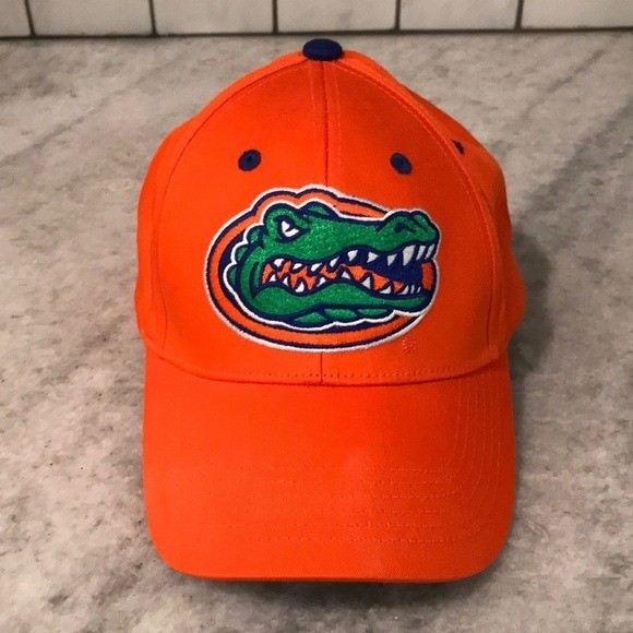 Florida Gators Baseball Cap Mens Orange Captivating Headware Hat Football NCAA