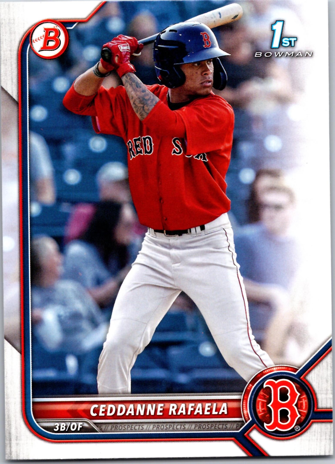 2022 Bowman 1st Edition #BPPF-61 Ceddanne Rafaela