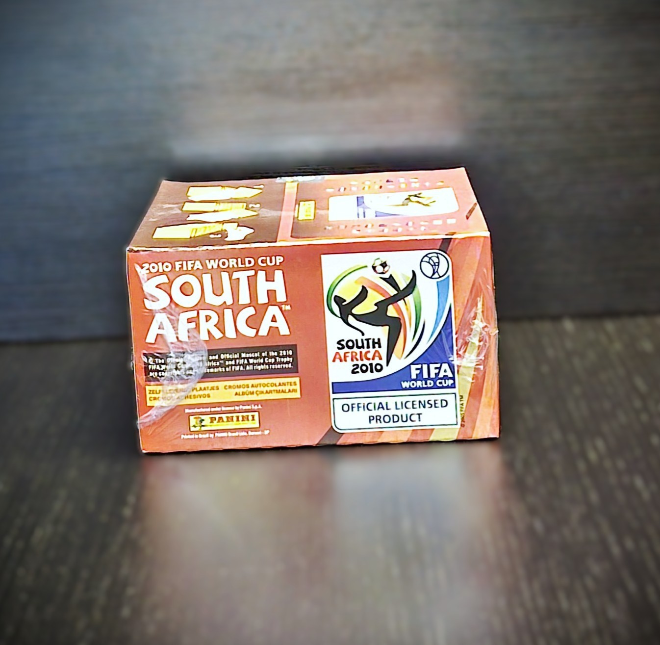 NEW PANINI FIFA World Cup South Africa 2010 Stickers Box of 100 Packs Messi