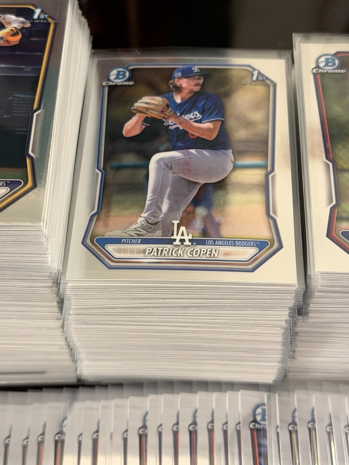 2026 Bowman Baseball CHROME Singles (BCP1-150) + 2 Card Min Purchase Please!