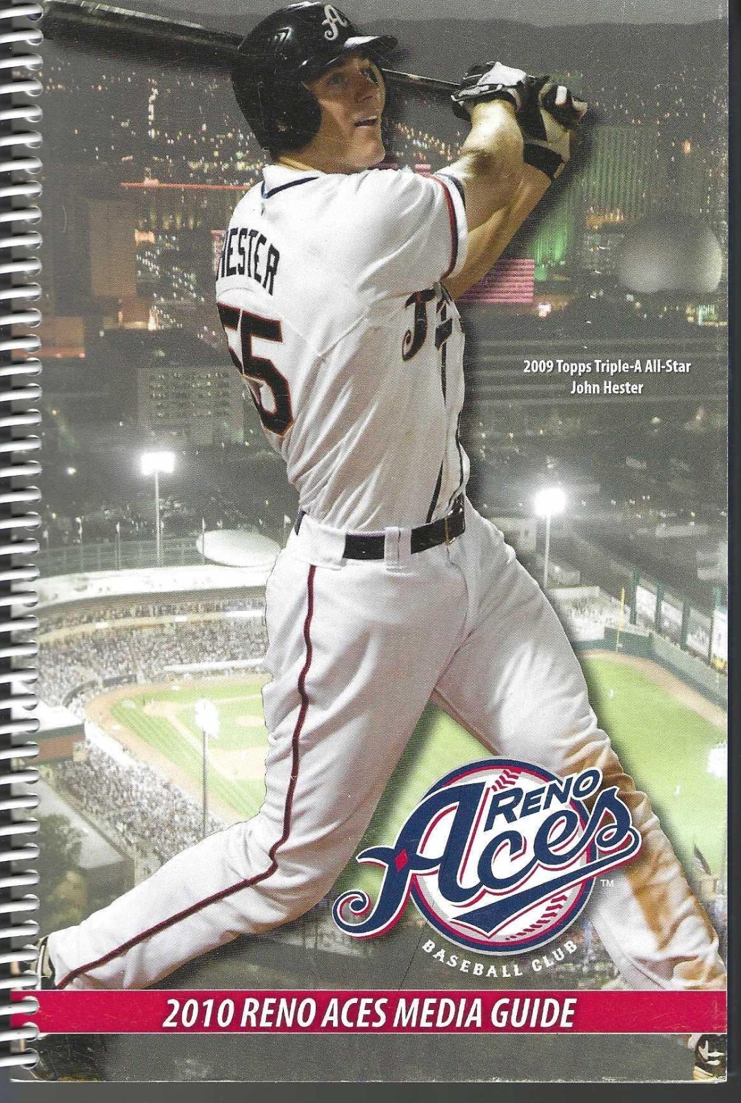 Reno Aces 2010 Media Guide – Triple A of the Pacific Coast League (PCL)