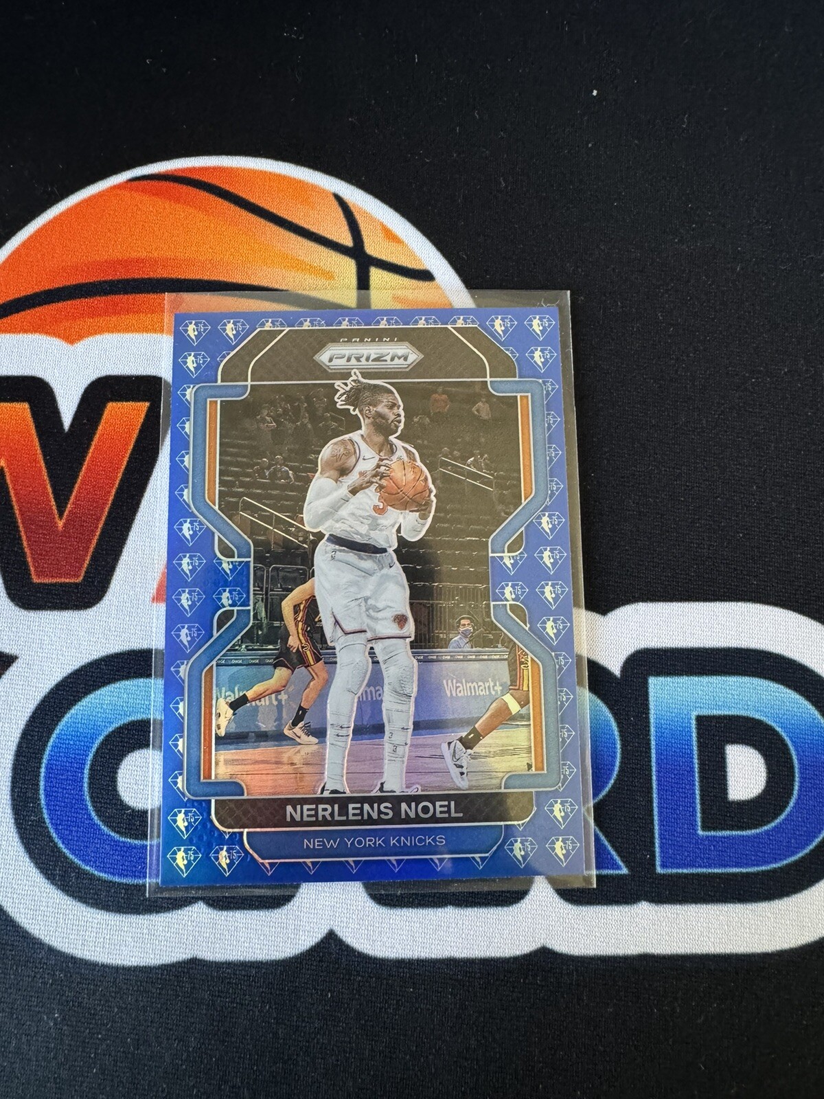 2021-22 Panini Prizm Blue 75th Anniversary Nerlens Noel New York Knicks #224