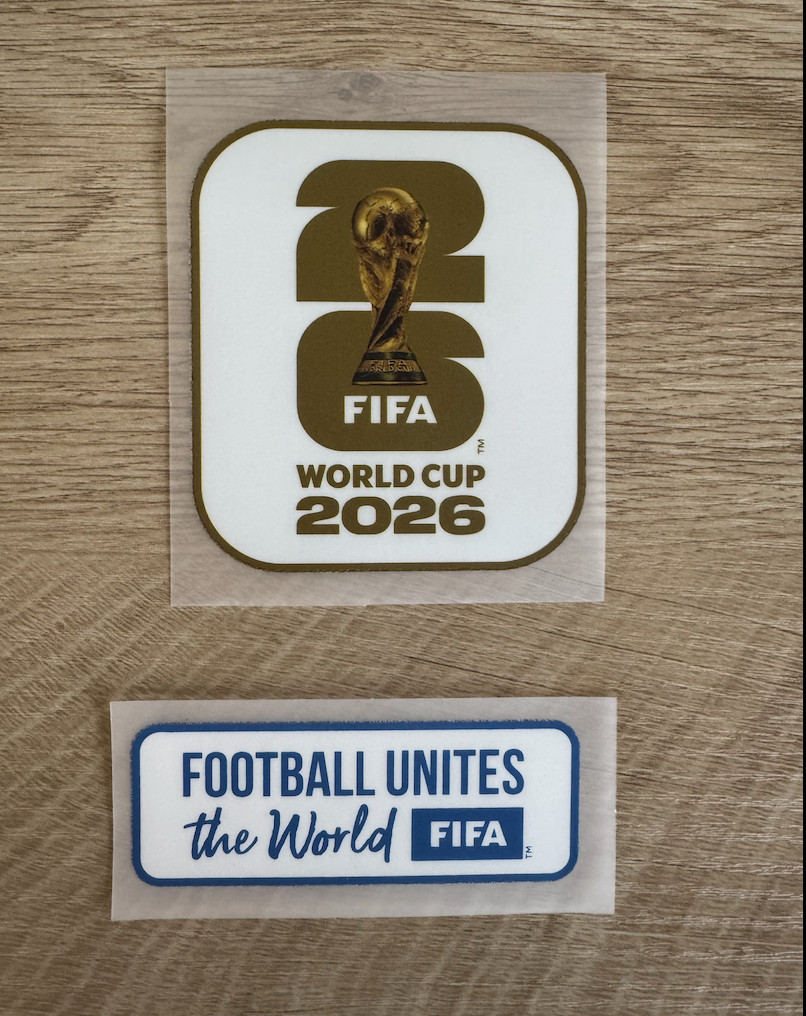 FIFA World Cup 2026 Patches Soccer Jersey Patch USA Football Badge