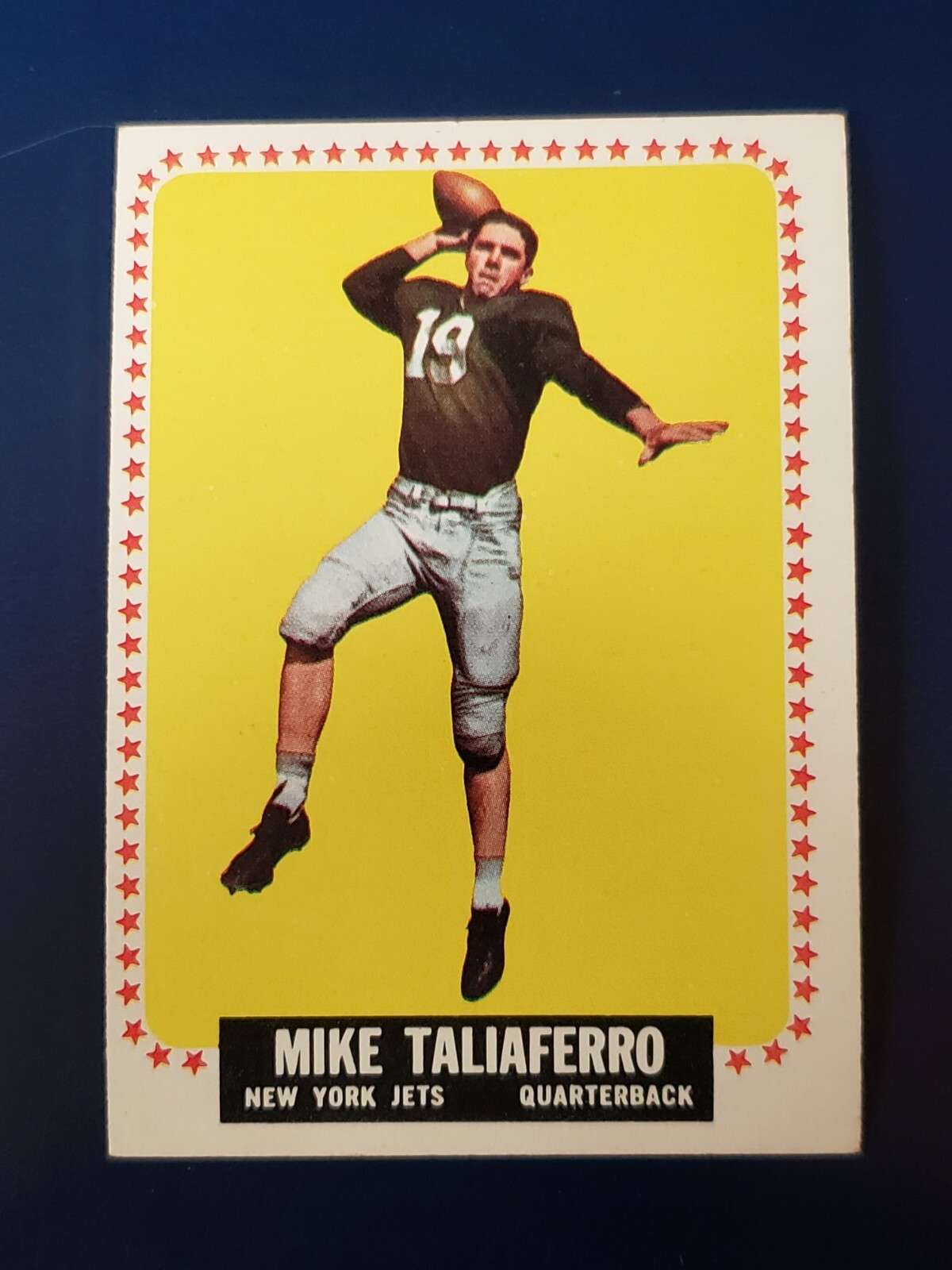 1964 Topps Football Cards Complete Your Set You Pick Choose Each #1 – 176