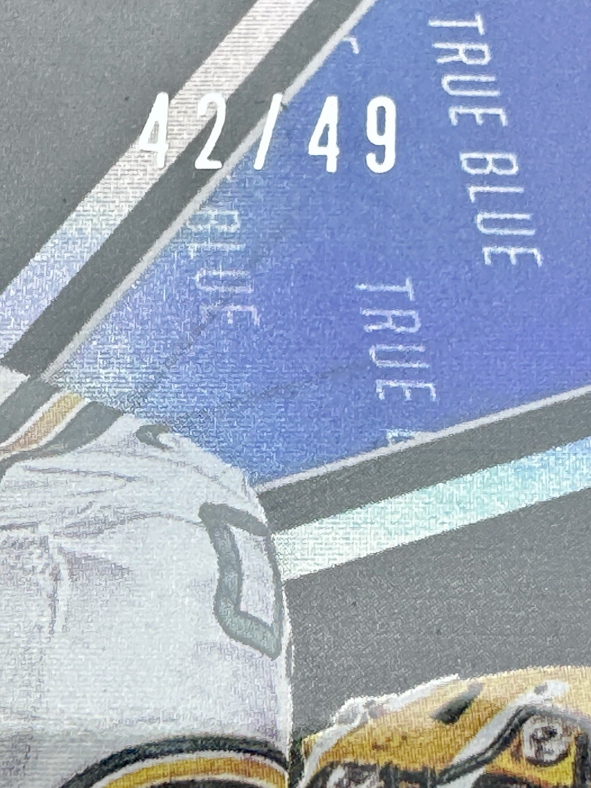 ‼️ONLY 2 EXIST‼️2020 Panini R & S Jordan Love True Blue #104 RC 42/49 Packers