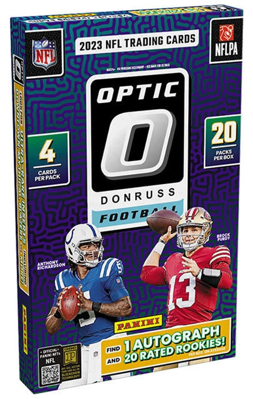 2023 Panini Donruss Optic Football Parallels – Pick Your Card!
