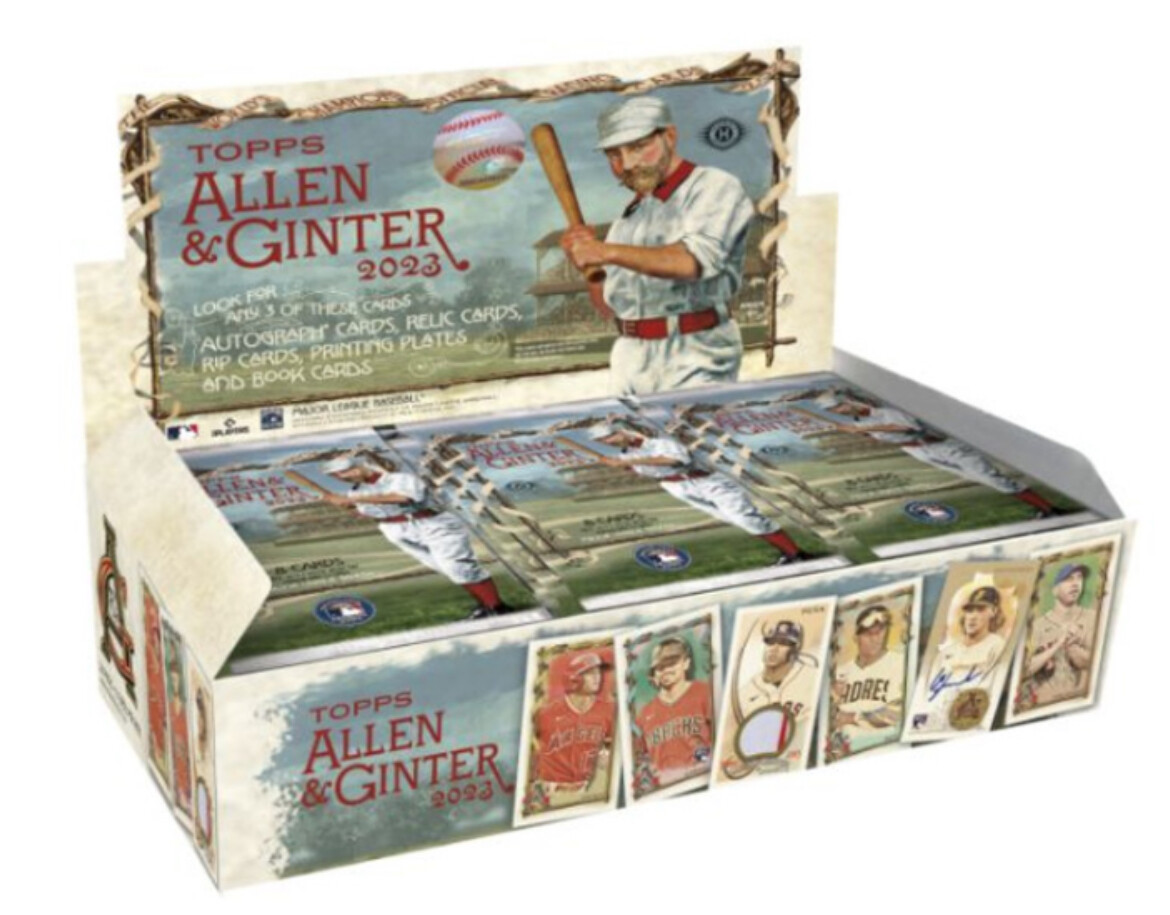 2023 Topps Allen & Ginter (251-400) – Pick your card! U Pick! Complete your set!
