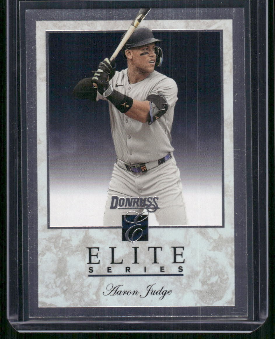 2026 Donruss Aaron Judge Elite Series #20 MLB NY Yankees