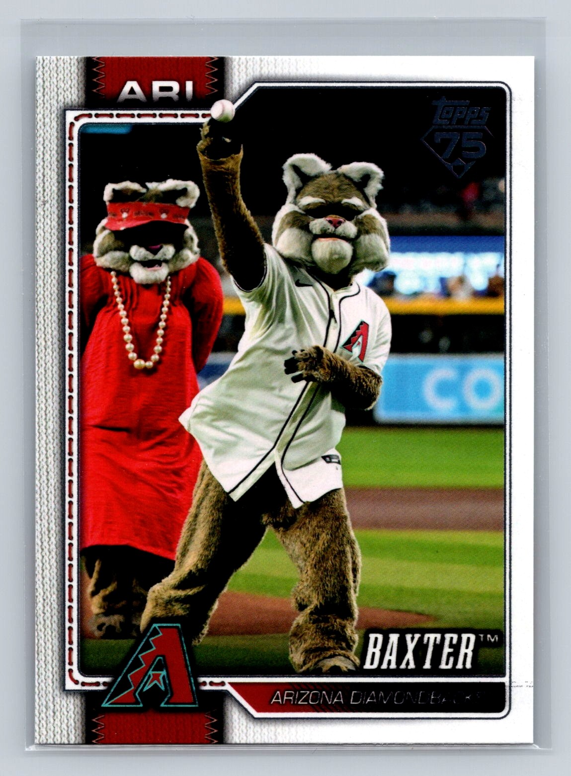 2026 Topps #M-1 Baxter Mascots