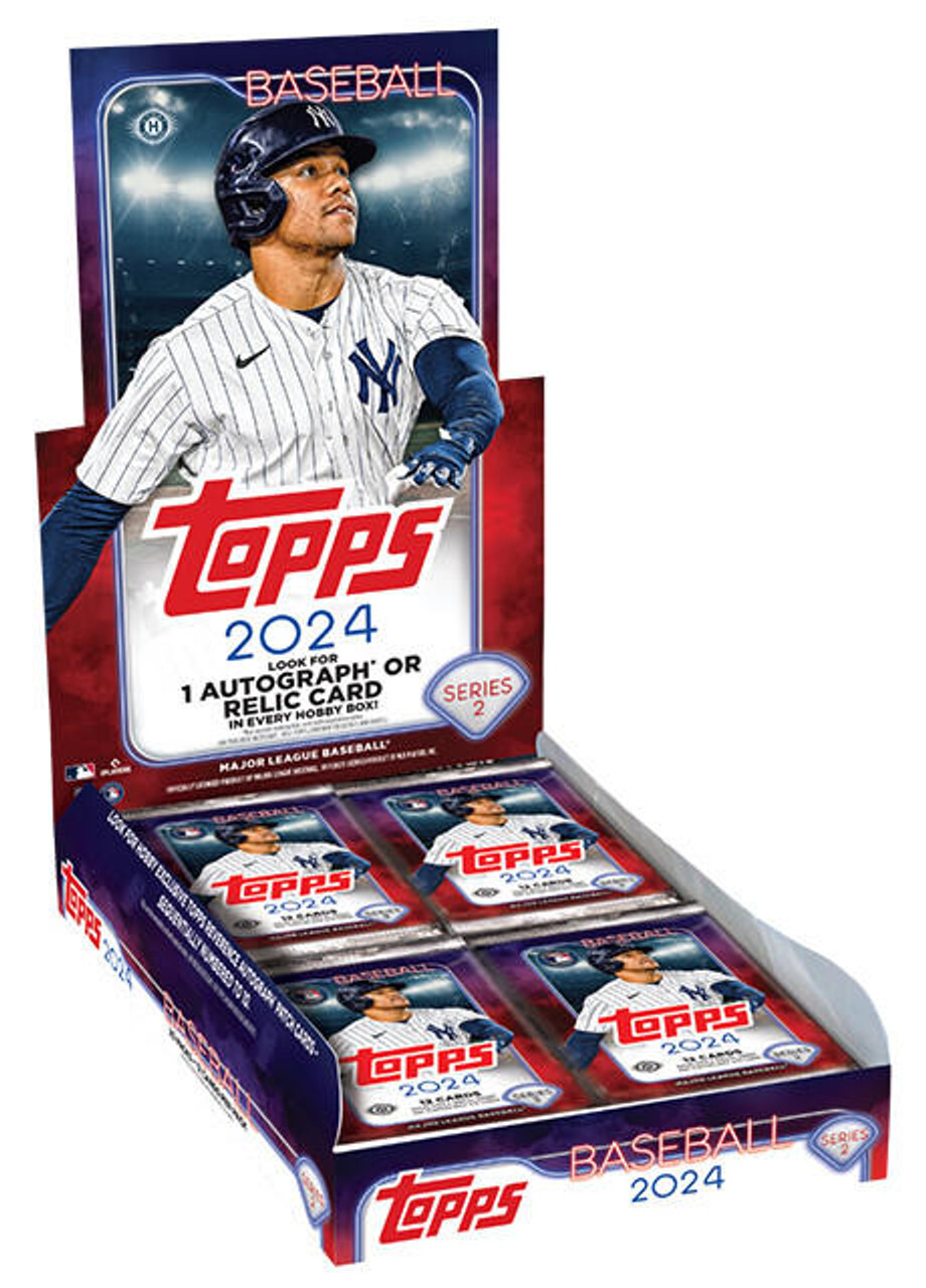 2024 Topps Series 2 Singles Base Cards #351-525 FREE SHIPPING UPDATED 8/11/24