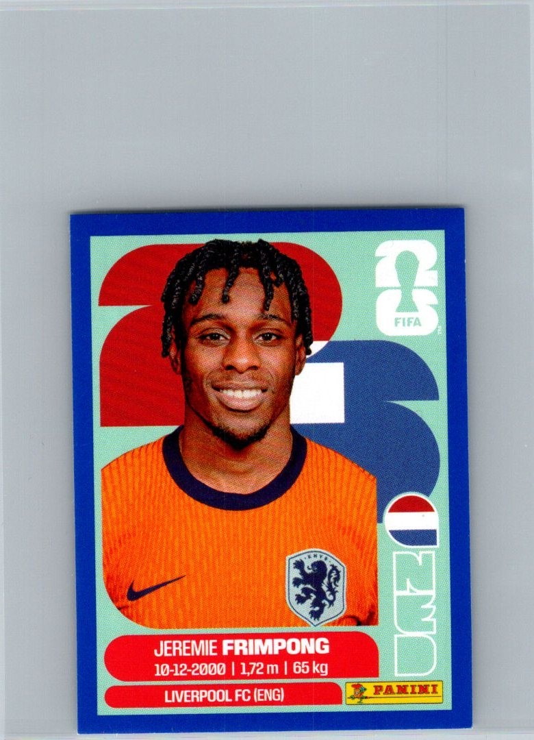 2026 Panini FIFA World Cup Sticker Collection Parallels – FREE SHIPPING
