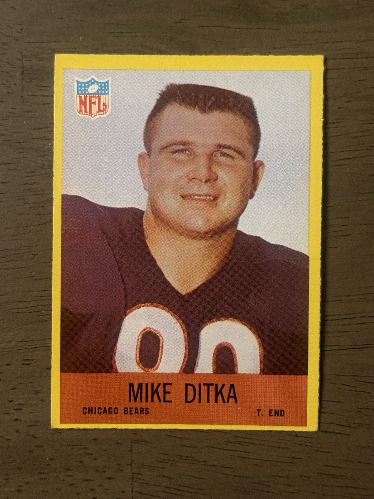 1967 PHILADELPHIA FOOTBALL #1-198 EX/EXNM COMPLETE YOUR SET FREE SHIPPING