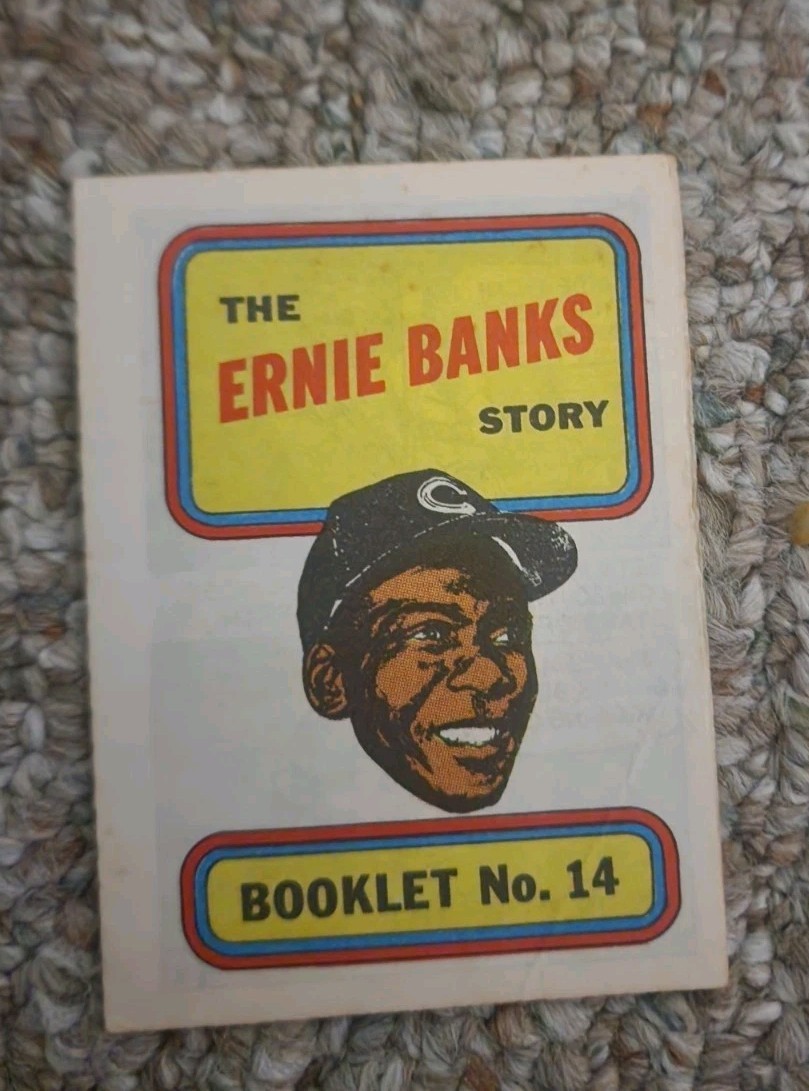 1960 Topps Ernie Banks Booklet 14