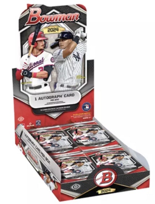 2024 Bowman Baseball Paper RC /Vets #1-100: You Pick- Complete Your Set