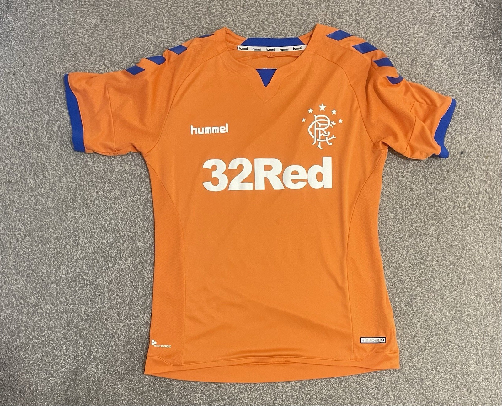 12 Glasgow Rangers Football Tops Collection VGC Some New Pro Versions Size M