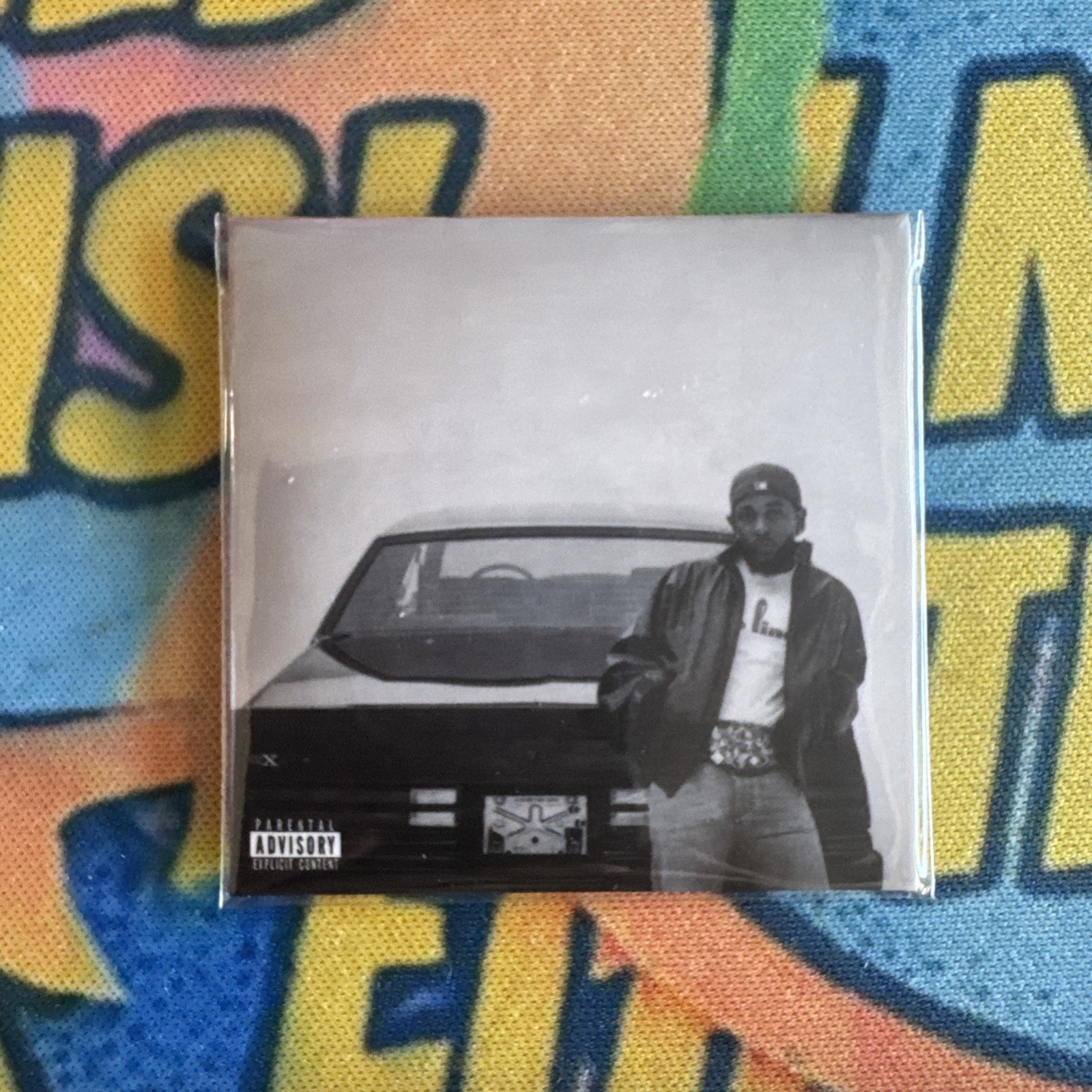 Mini Brands Vinyl – Kendrick Lamar Squabble Up