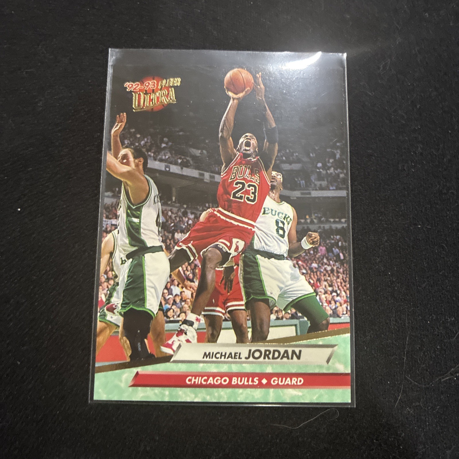 1992-93 Fleer Ultra – Michael Jordan #27