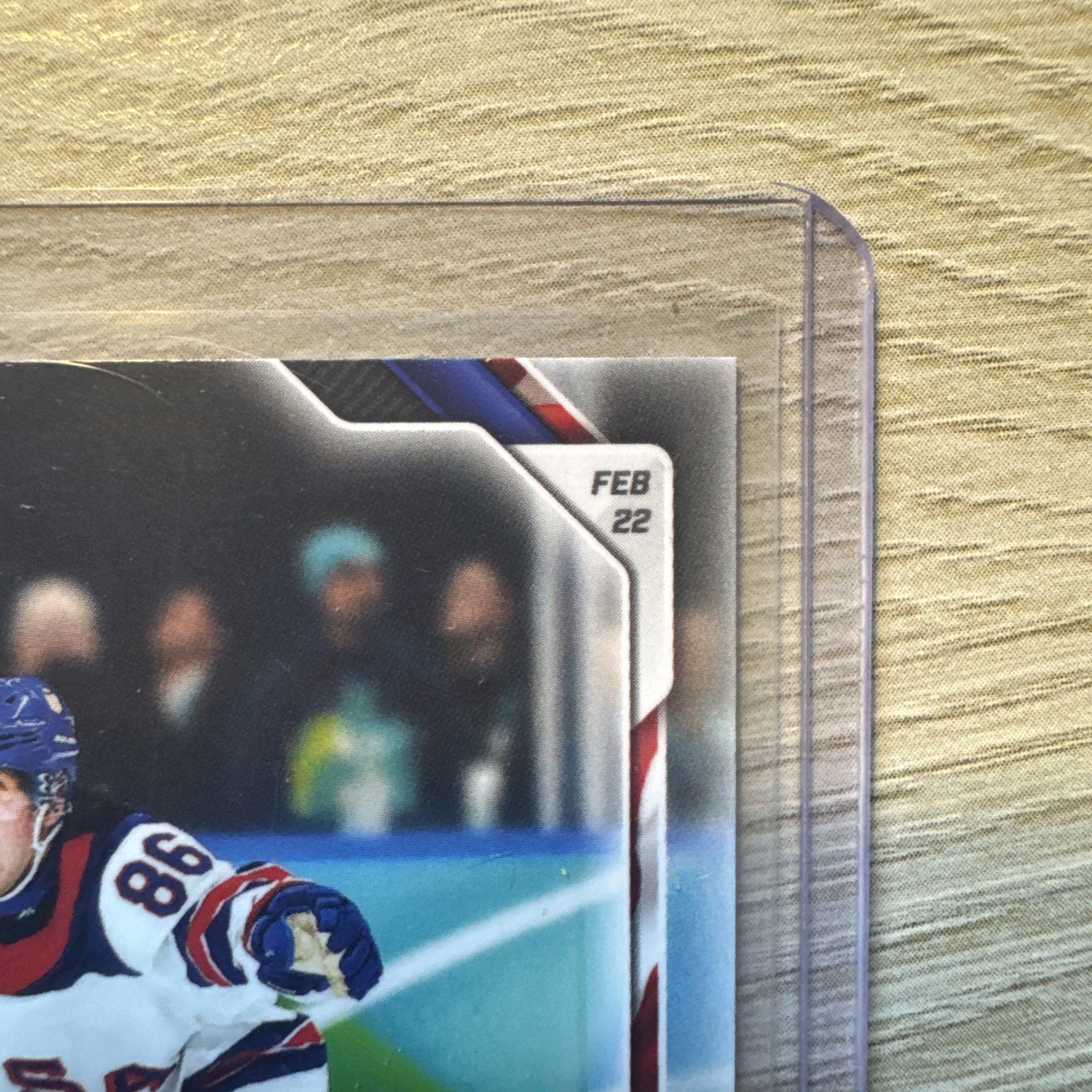 2026 Topps Now Jack Hughes USA Golden Goal 1st Men’s Hockey Gold Since 1980 #18