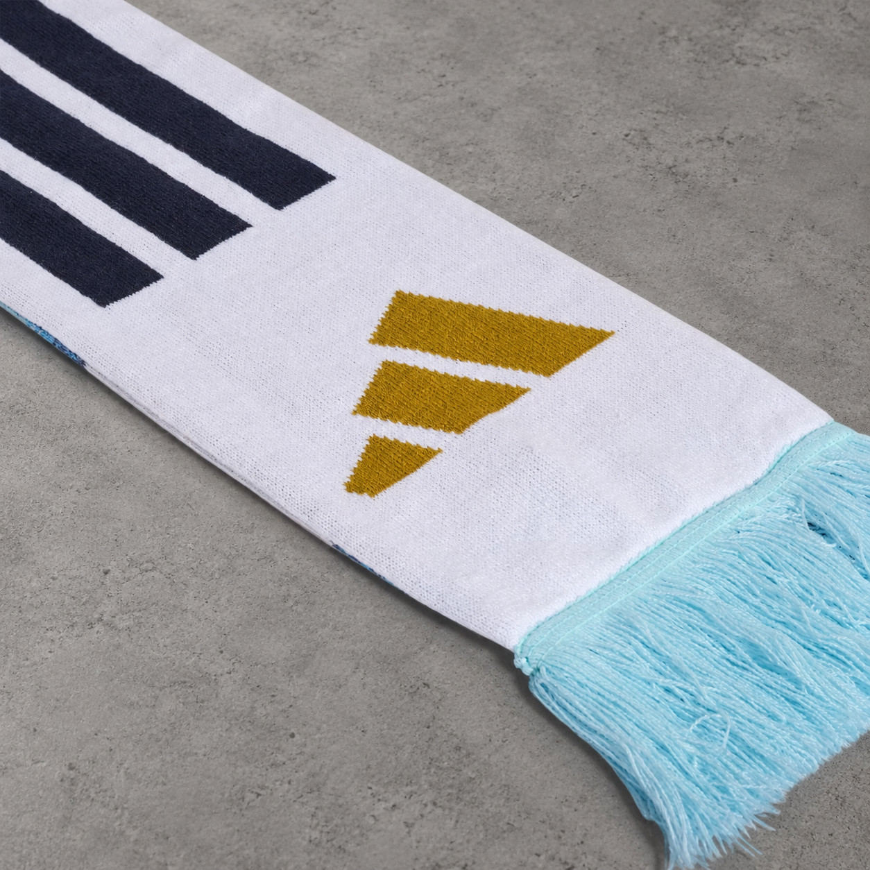Adidas Argentina Scarf FIFA Worldcup Futbol Soccer Double Sided New KE1385