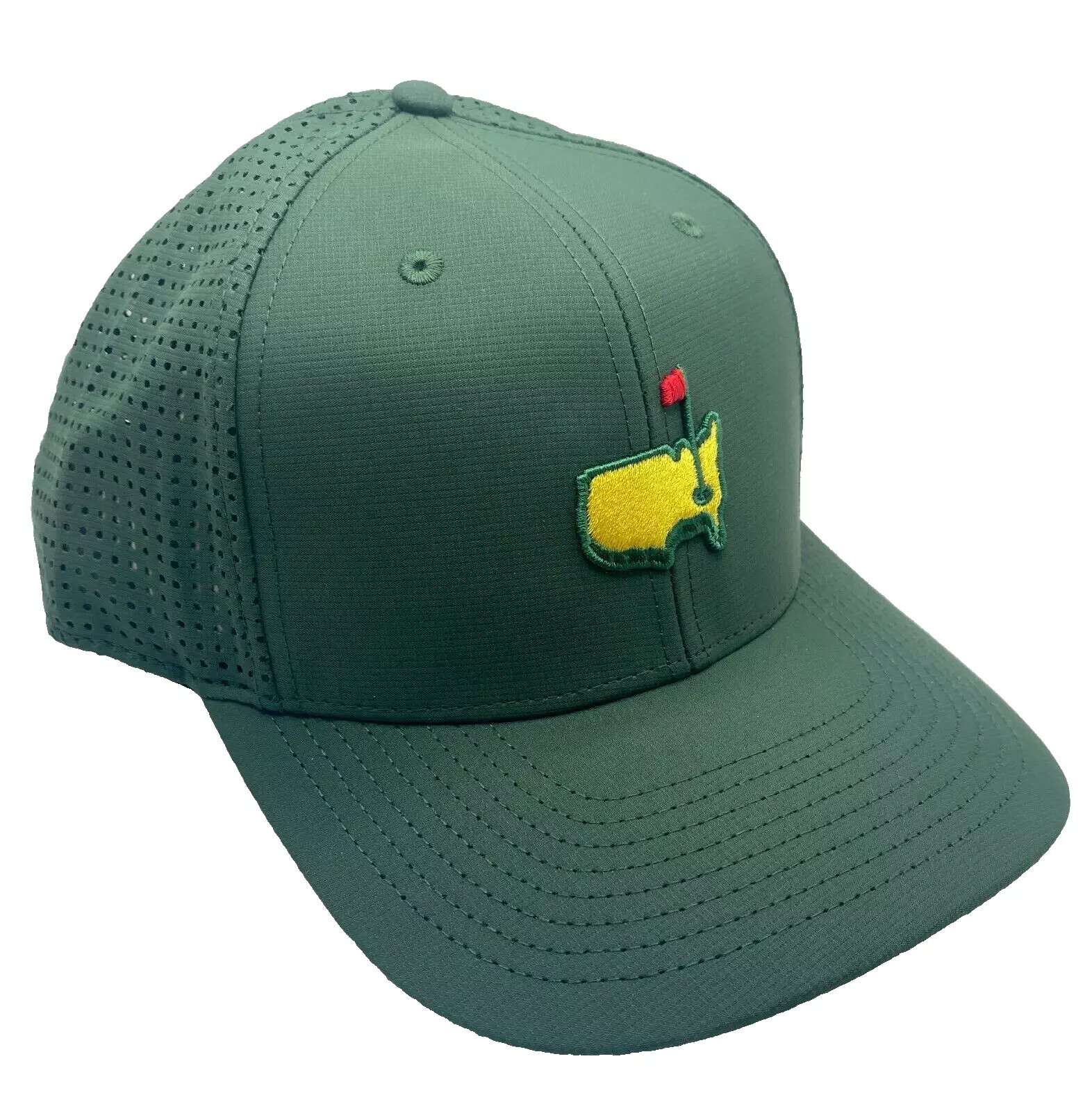 2025 Masters Tournament Logo Green Men’s Golf Hat – Augusta National