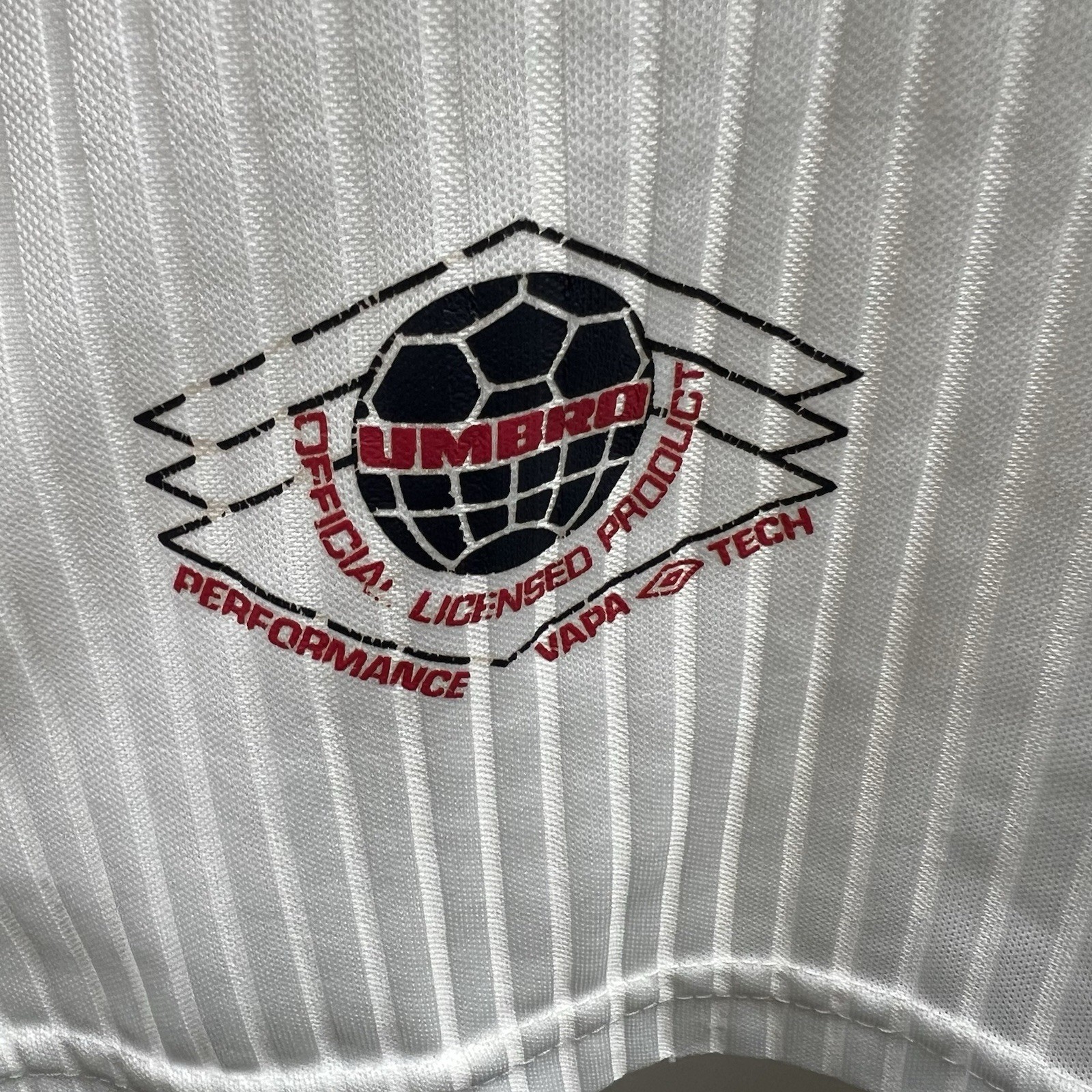 England Home Football Shirt 1997/99 Adults XL Umbro I771