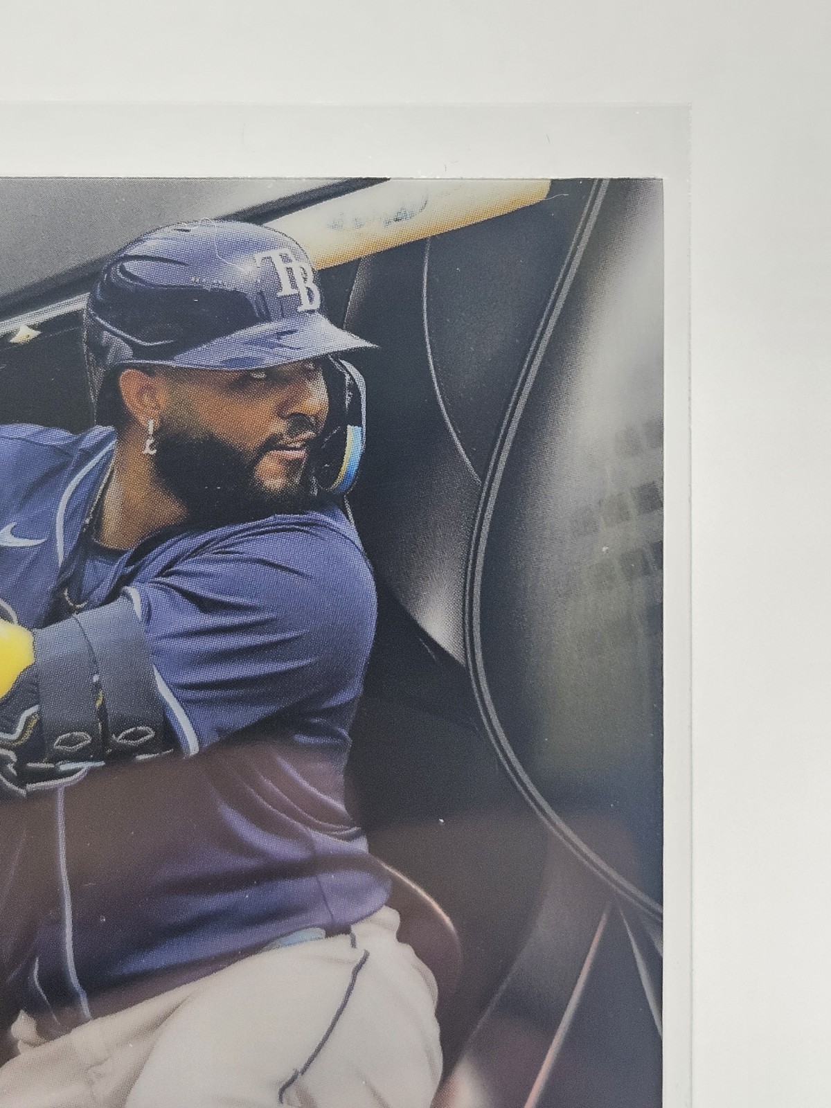 2025 Topps Chrome Black – Junior Caminero #135 – Clean And Crisp! – NM+ -MB