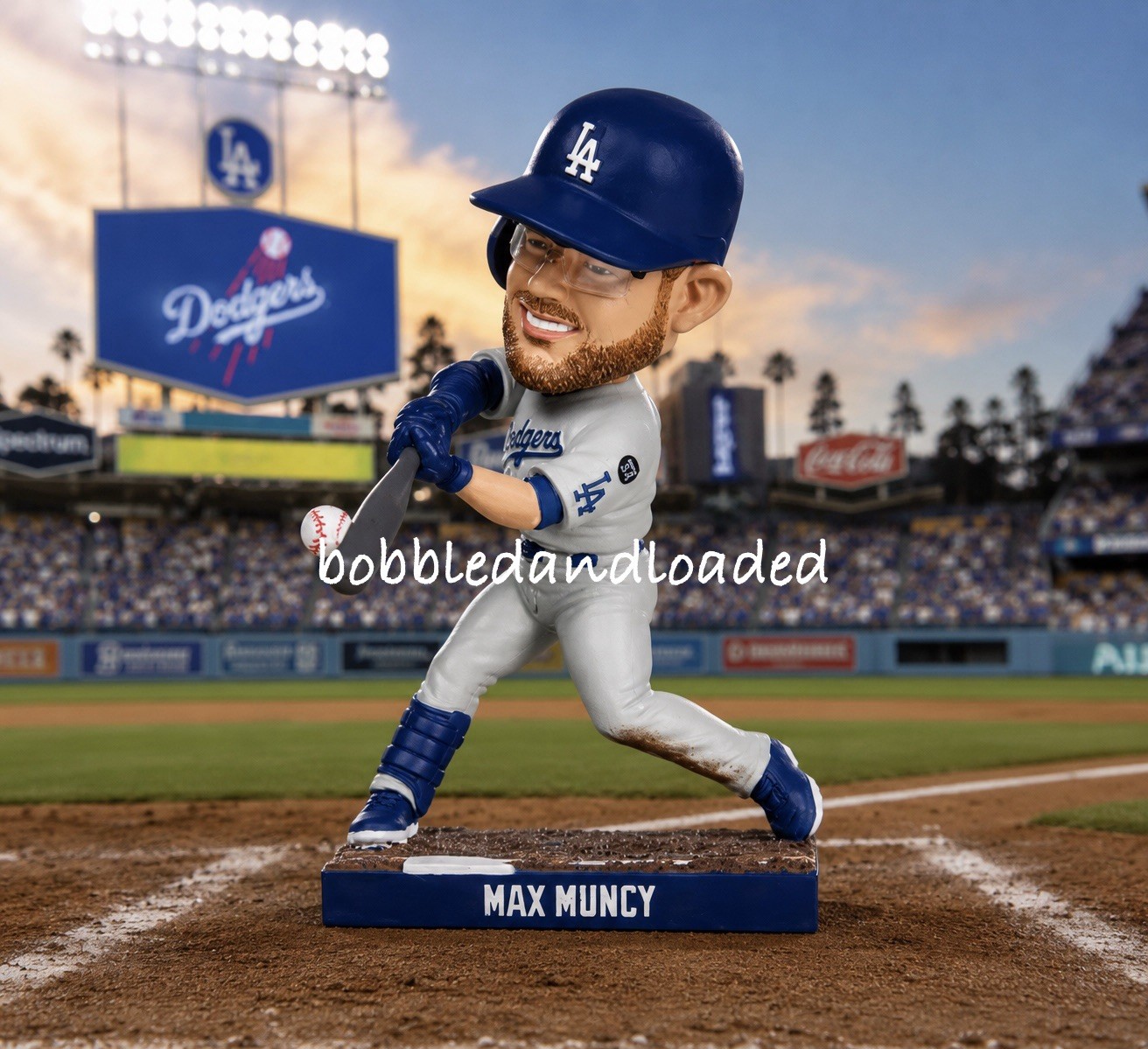 PRESALE ? Max Muncy Dodgers Game 7 HR Bobblehead 8/10/26 ?