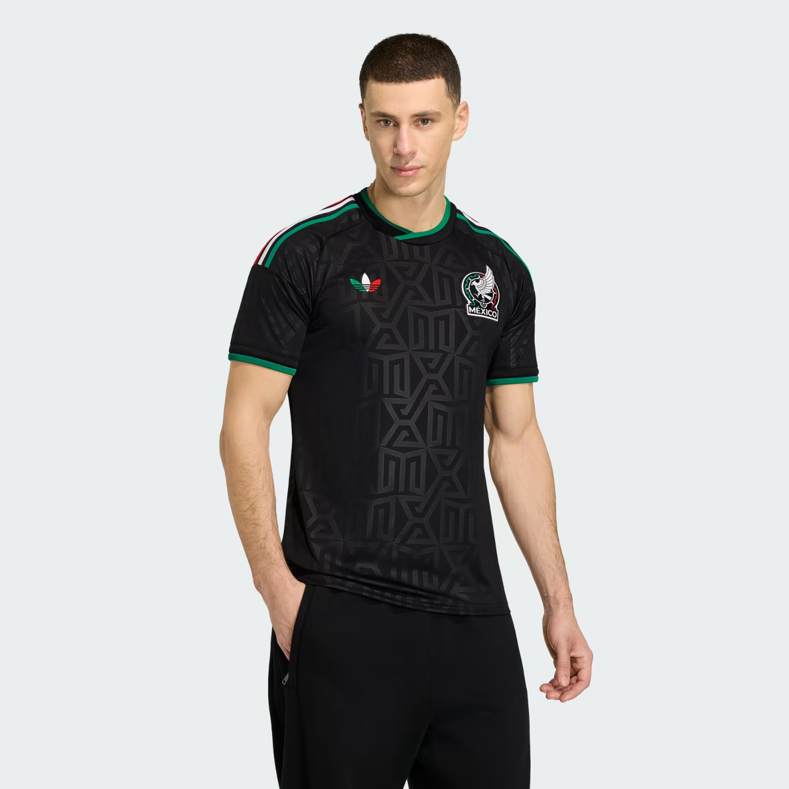 Adidas Mexico 2026 Third Jersey Men Medium Black FIFA NWT Official
