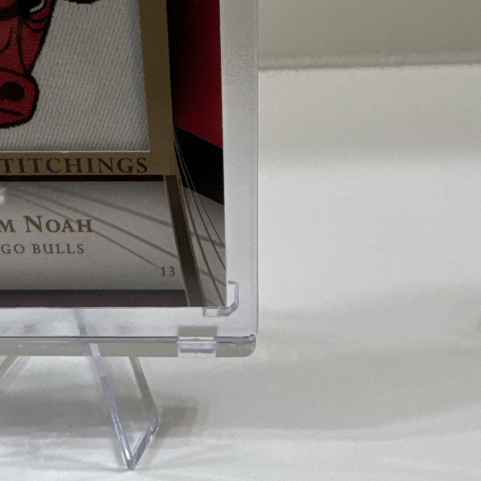 Upper Deck 2007-08 UD Premier /Premier Stitchings Joakim Noah PS-NO 17/25