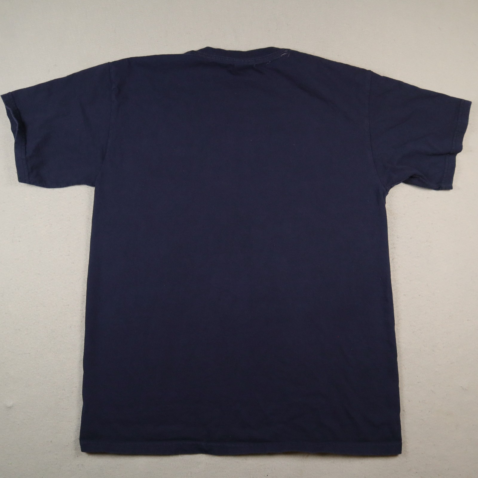 Atlanta Thrashers Shirt Men’s Medium Blue Tee NHL Hockey Defunct Short Sleeve