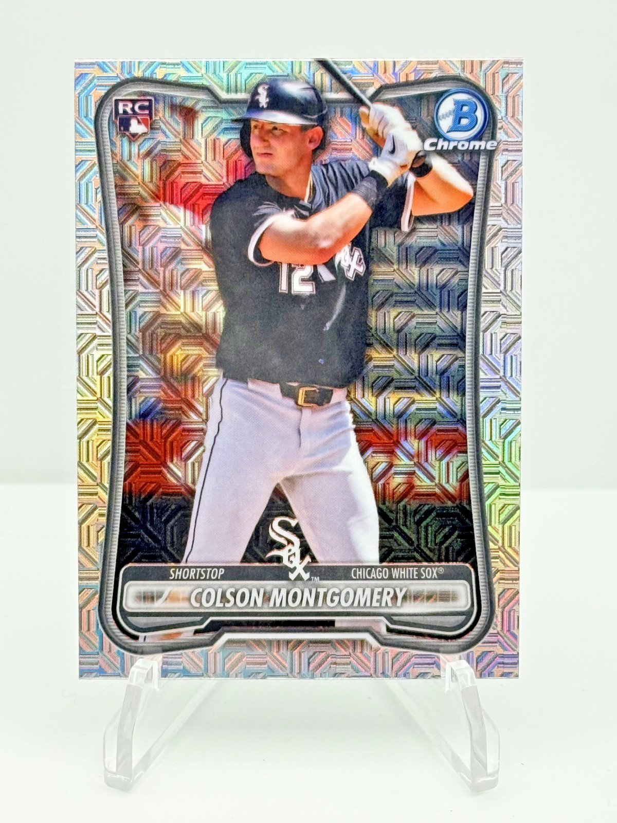 2026 Bowman Chrome – Colson Montgomery (RC) Mojo Refractor #68