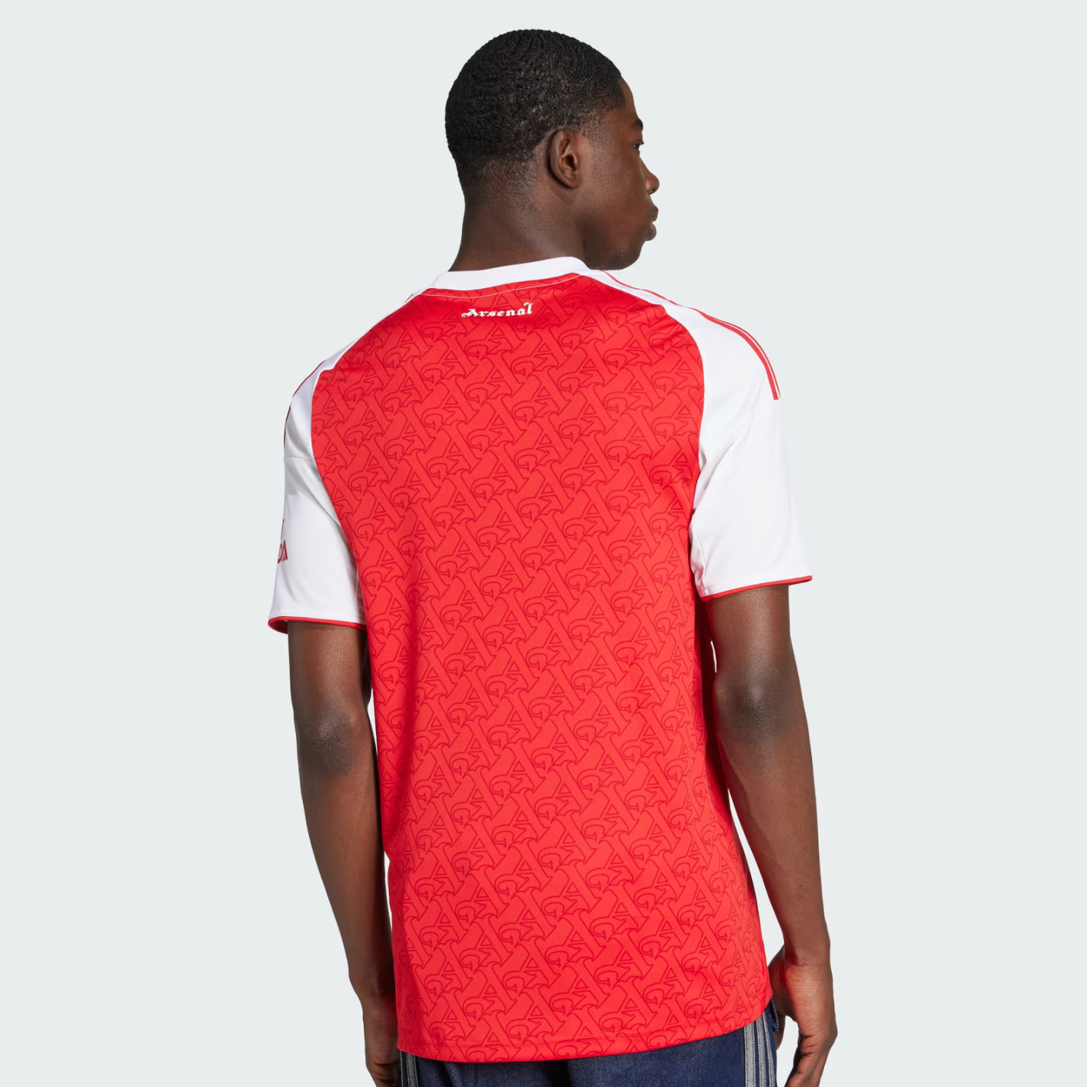 ARSENAL 25/26 HOME JERSEY Red JI9517