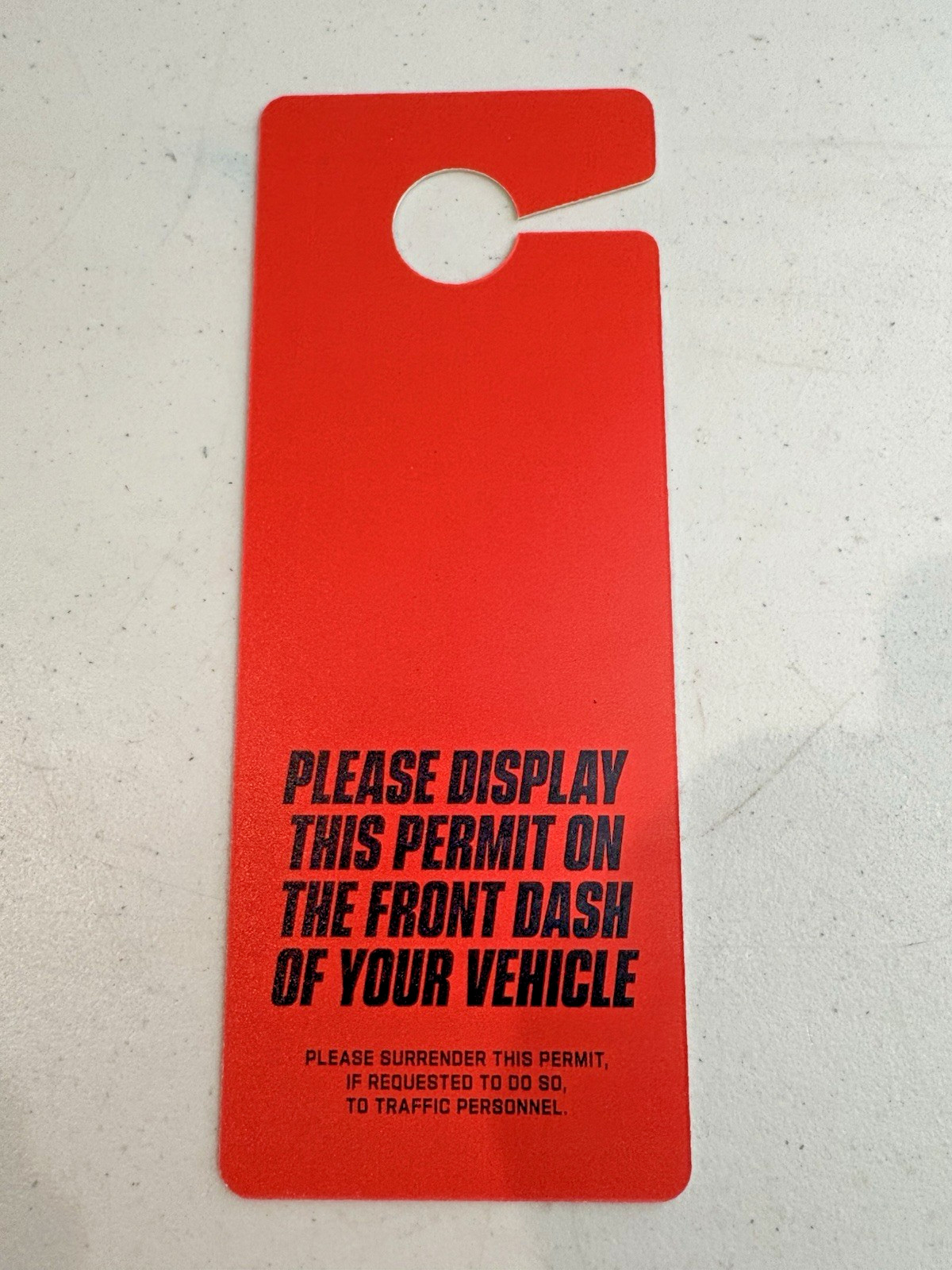 NFL Draft 2023 Parking Pass KC Chiefs Kansas City