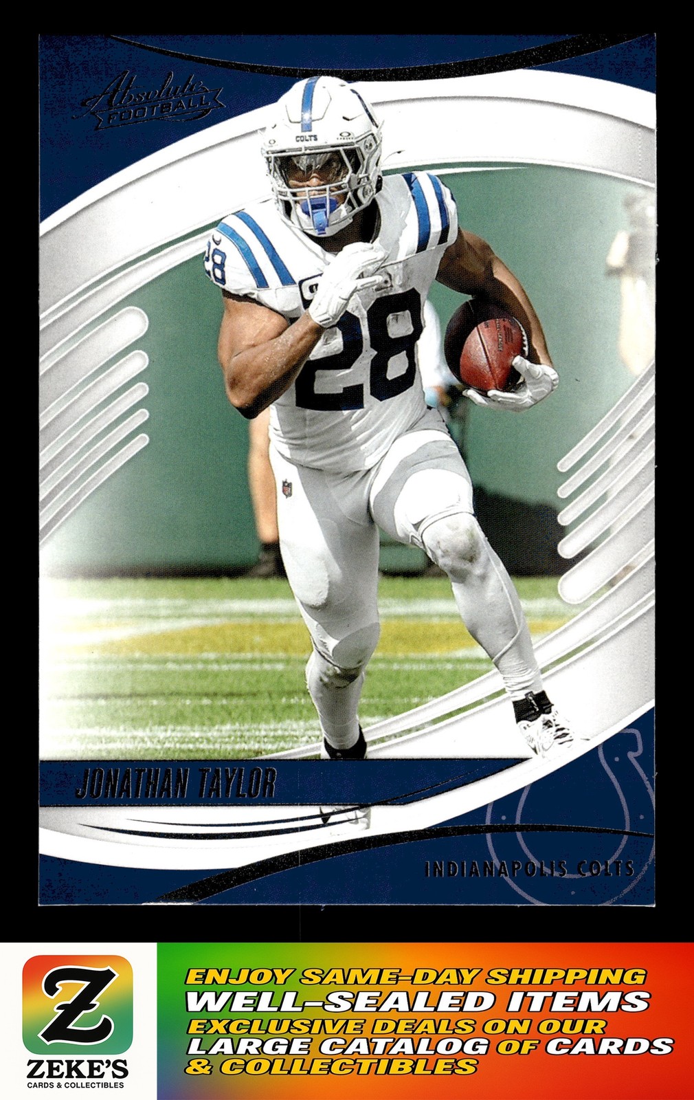 2025 Panini Absolute #81 Jonathan Taylor Retail
