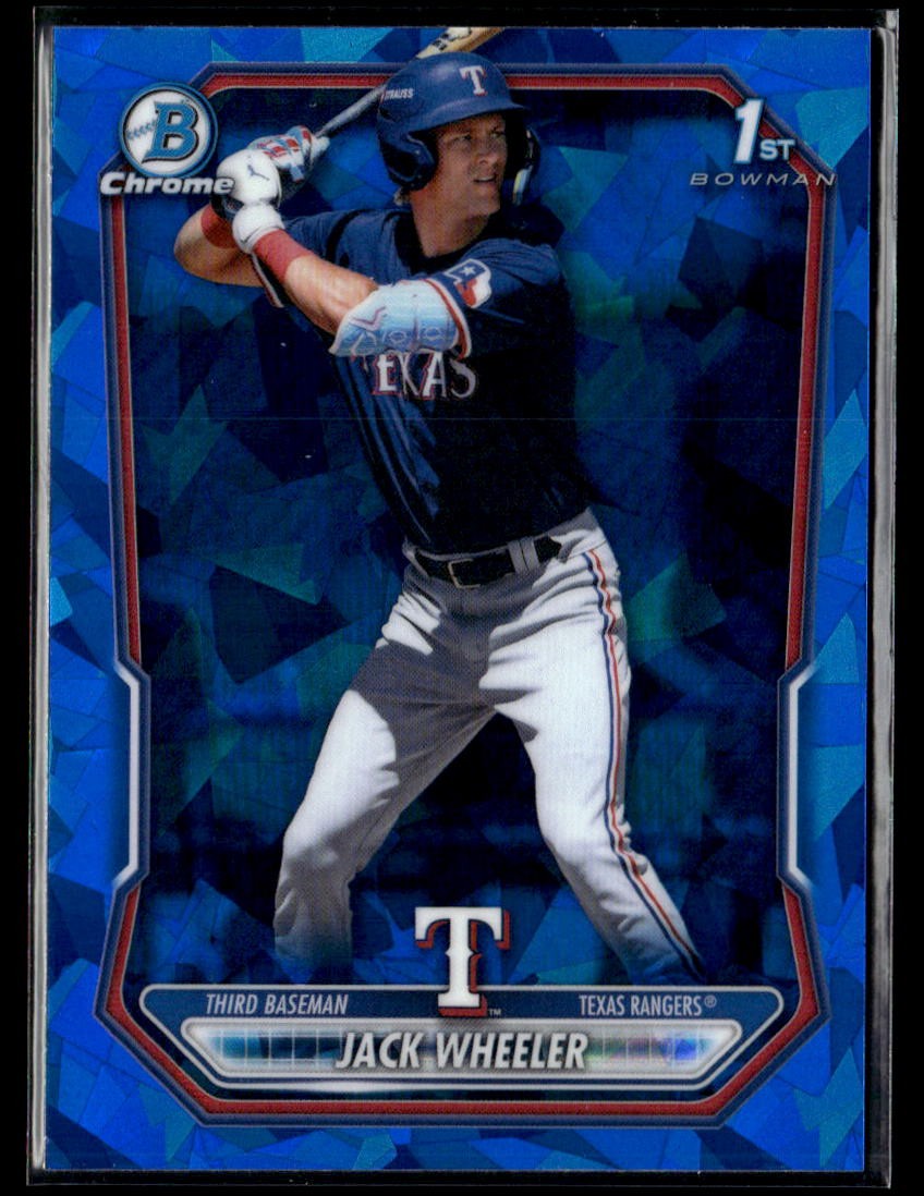 2026 Bowman #BCP-74 Jack Wheeler Sapphire