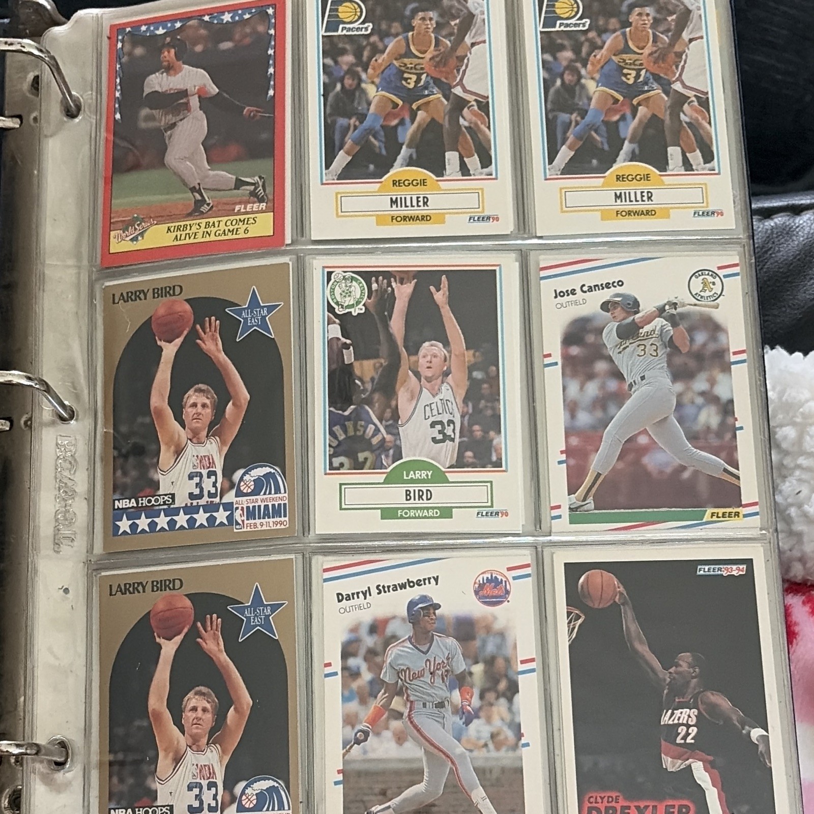 Topps 1991 MLB All-Star 9-Card Lot Mattingly Schmidt Henderson Ryan Boggs