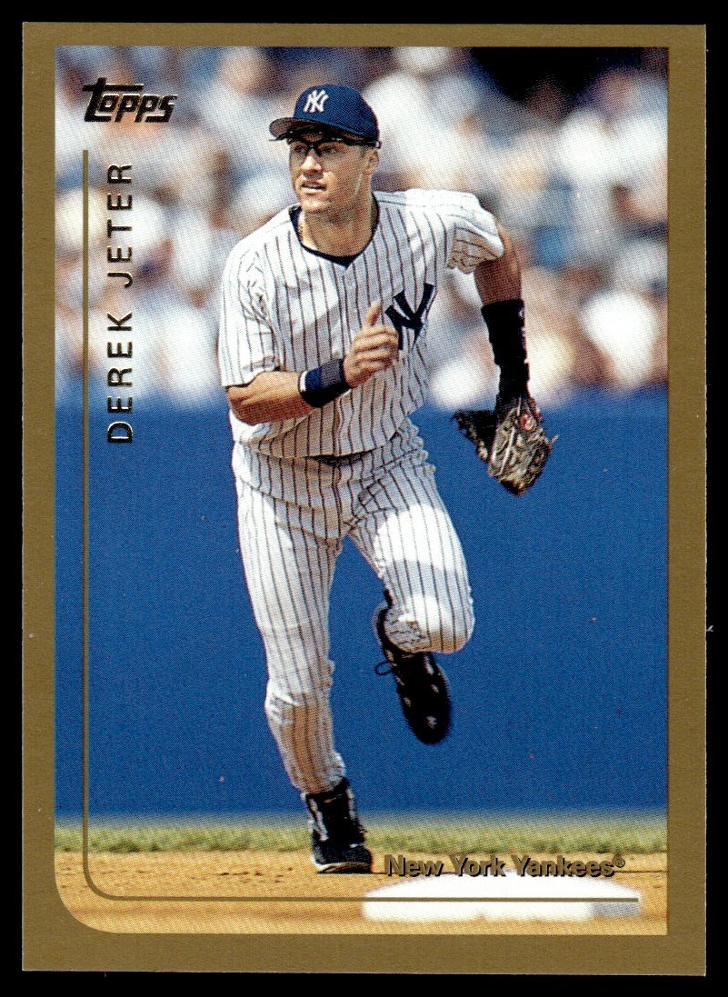 1999 Topps Baseball Card #s 1-250 NMMT You Pick + Free Shipping!