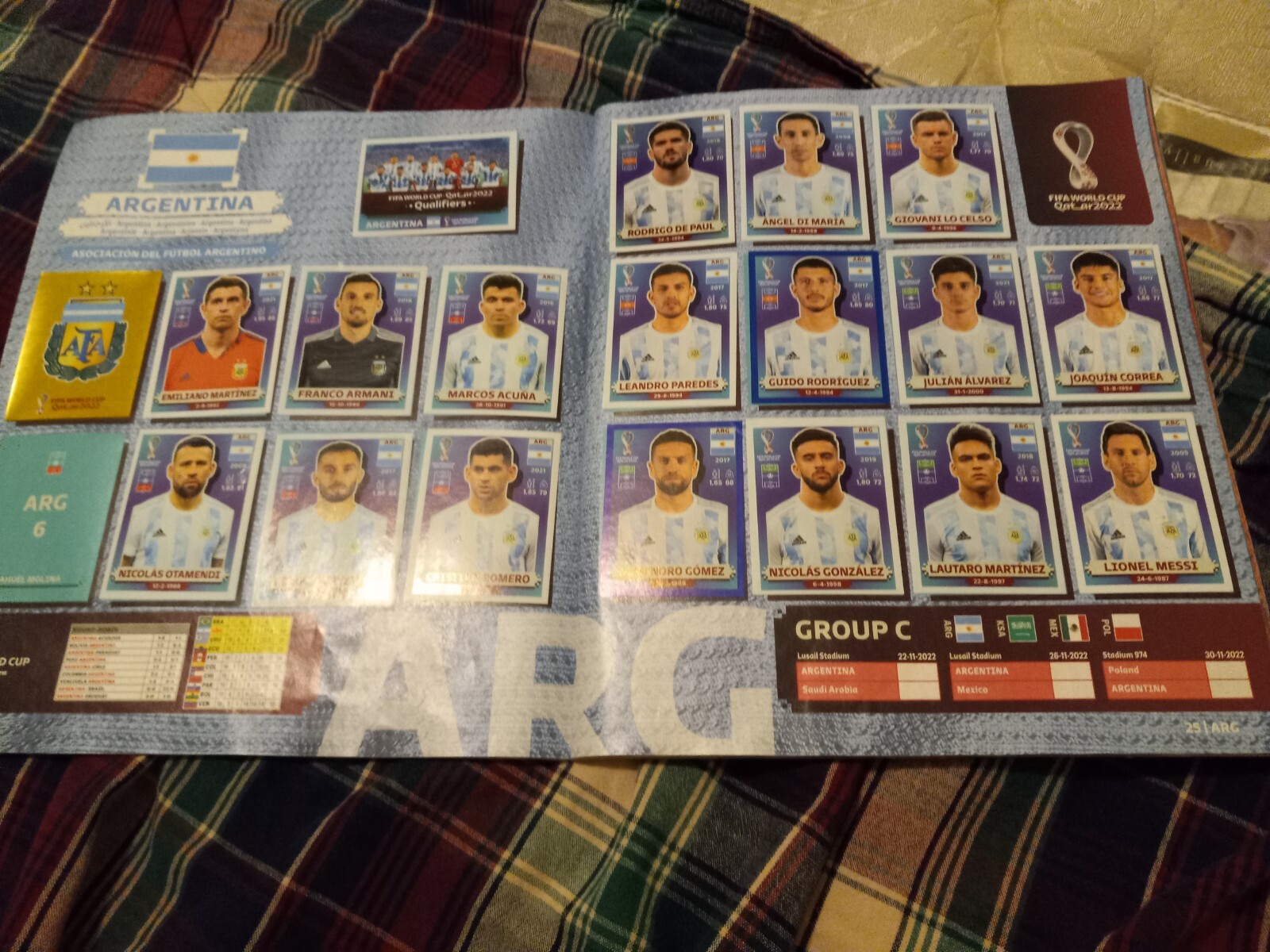 Soccer Album Fifa World Cup 2022