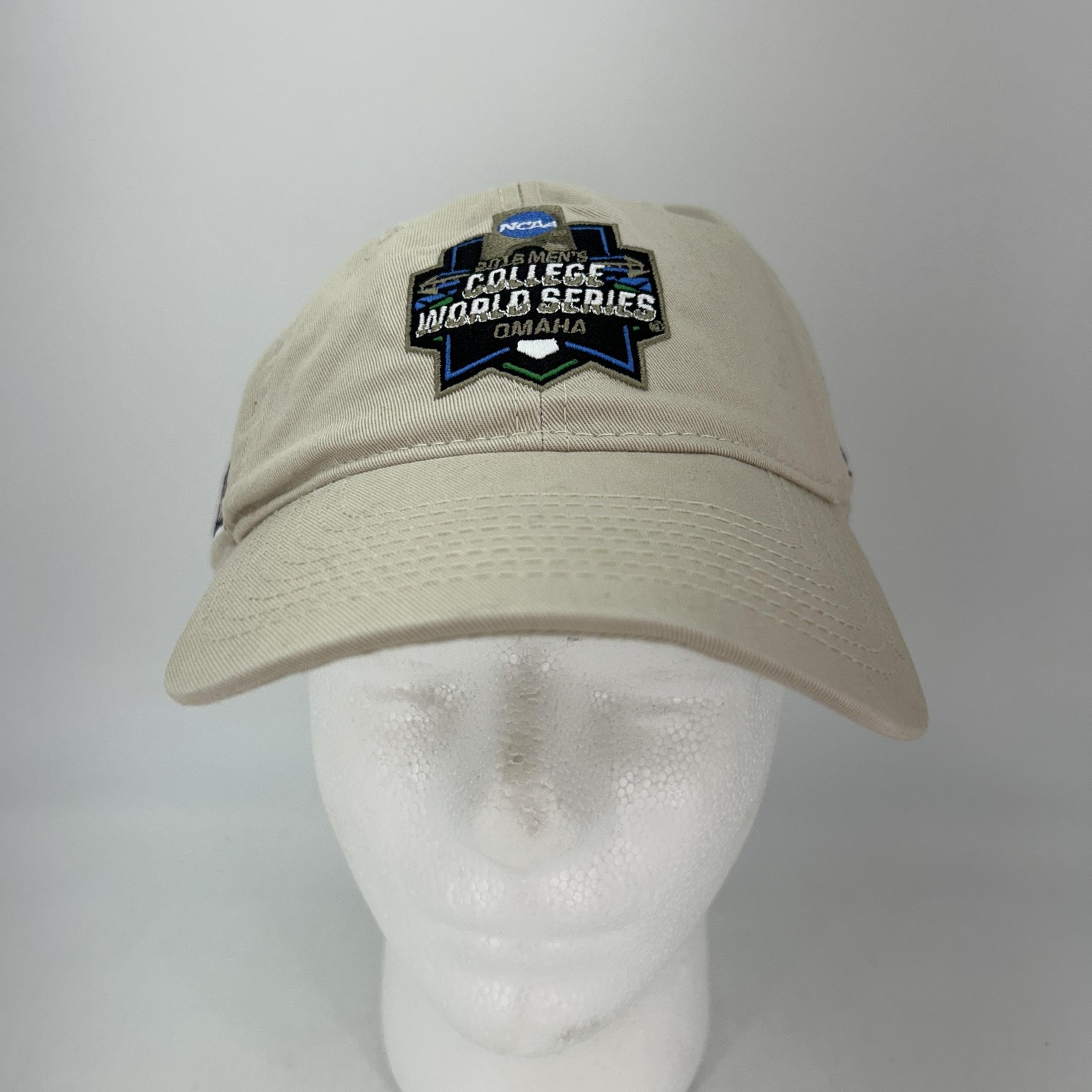 NCAA College World Series Hat 2016 Men’s Omaha, NE Adjustable Strapback Cap