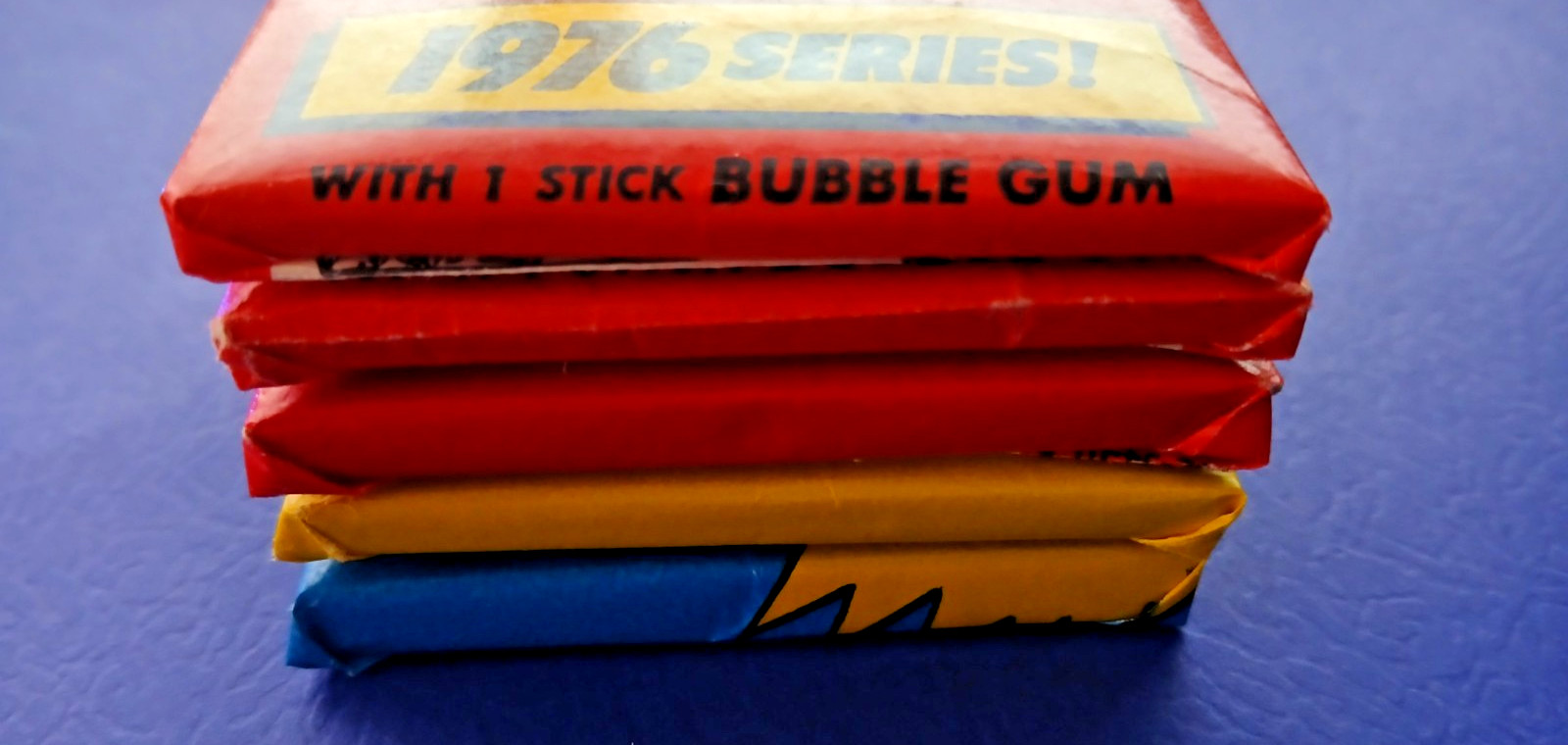 1976 * 1977 * 1978 * 1979 * 1980 * Topps BASEBALL Sealed Wax Pack Lot NICE!!