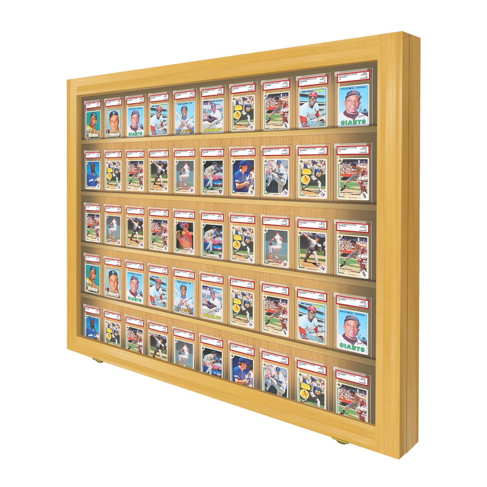 Card Display Case 50PSA for all Sport Cards Baseball Cards Display