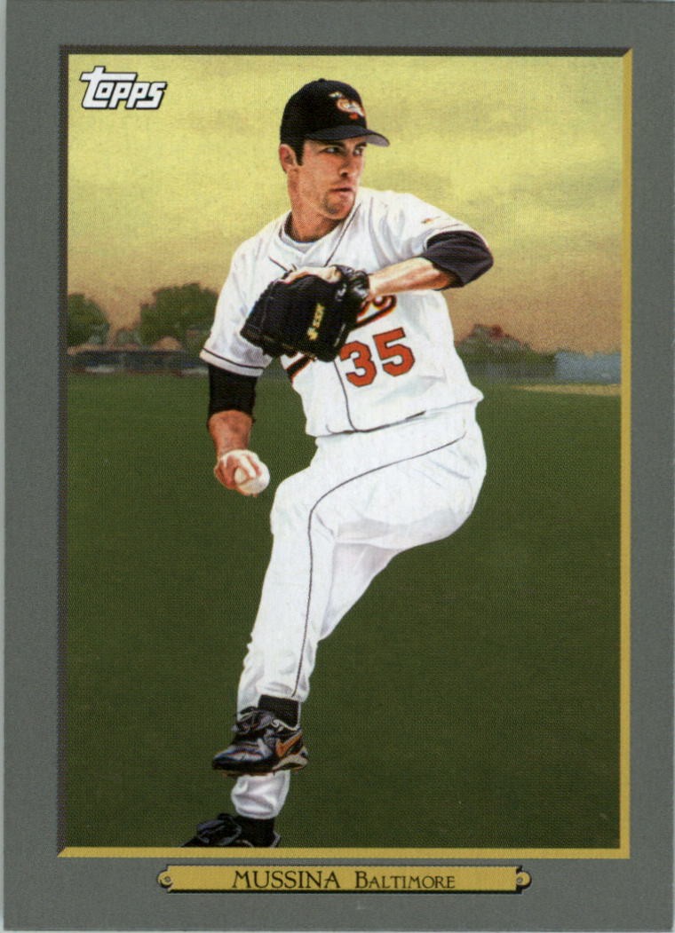 2020 Topps Update Turkey Red ’20 #TR38 Mike Mussina – BB