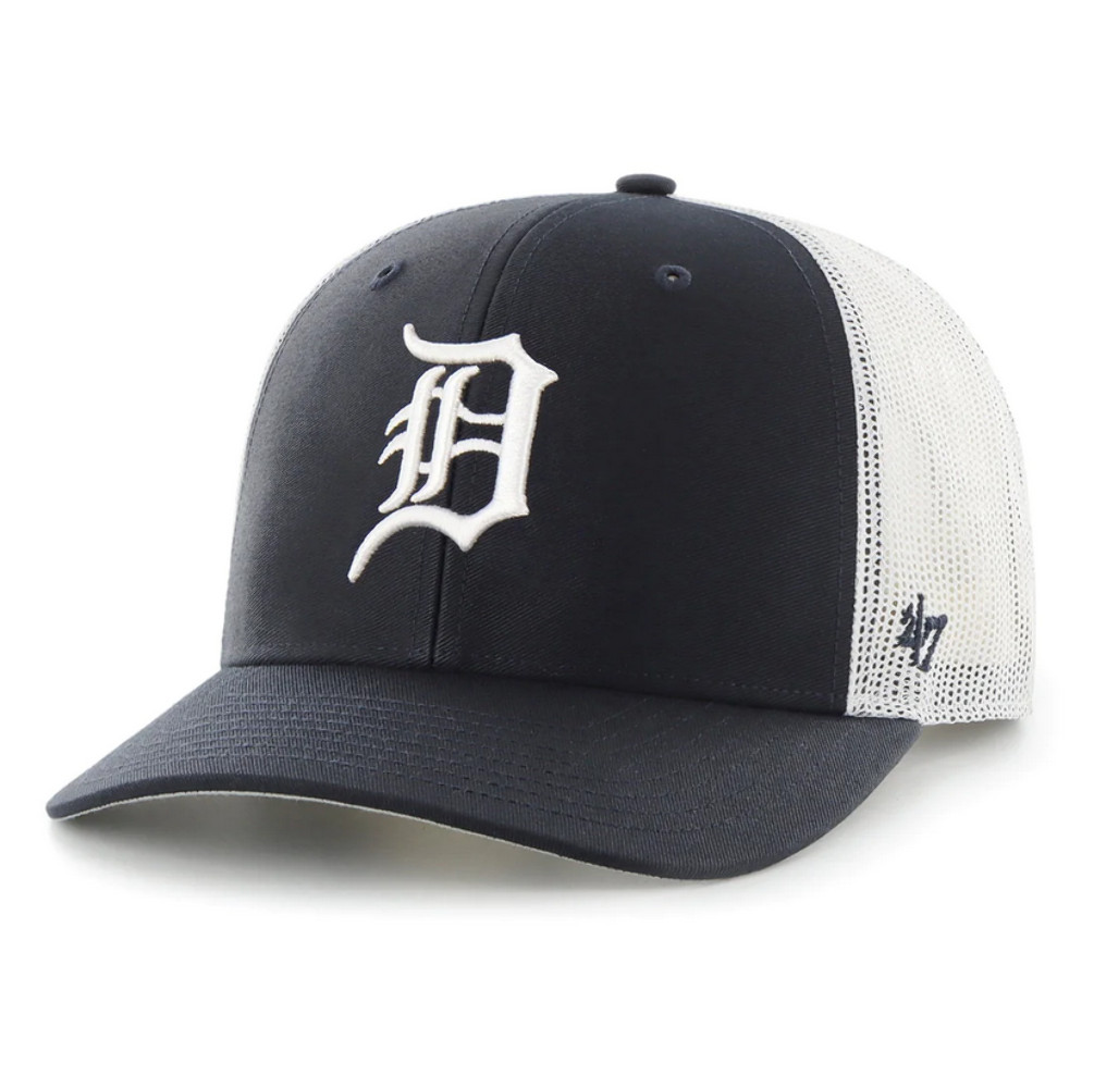 Detroit Tigers ’47 Brand Navy Blue Trucker Adjustable Hat