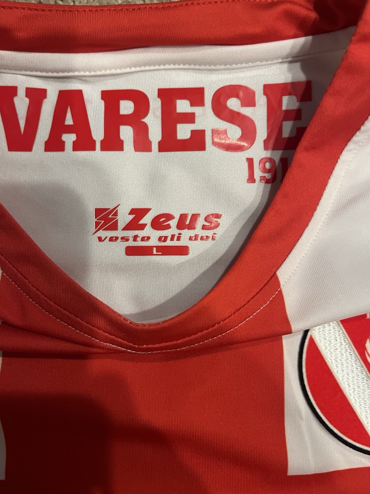 Long Sleeve AC Varese Shirt