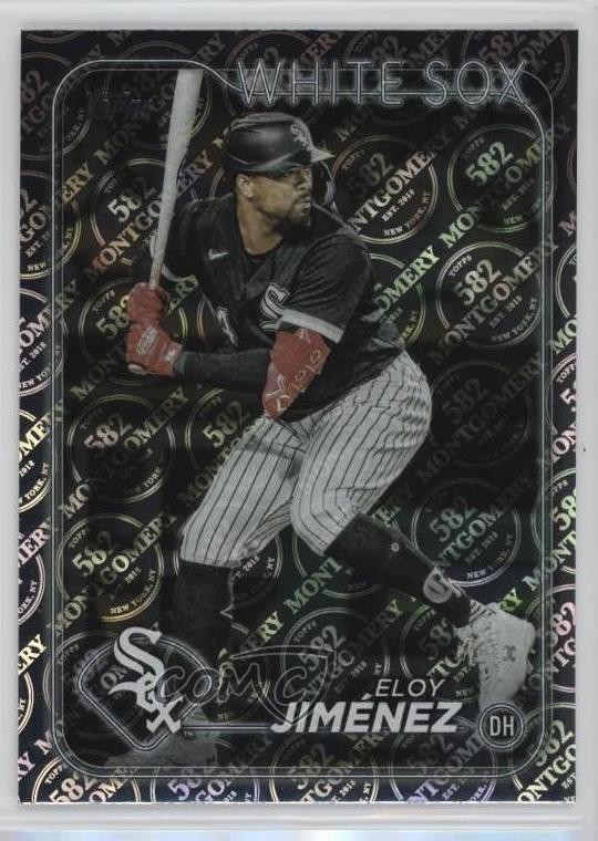 2024 Topps Series 2 582 Montgomery Club Eloy Jimenez Eloy Jiménez #420 z7j