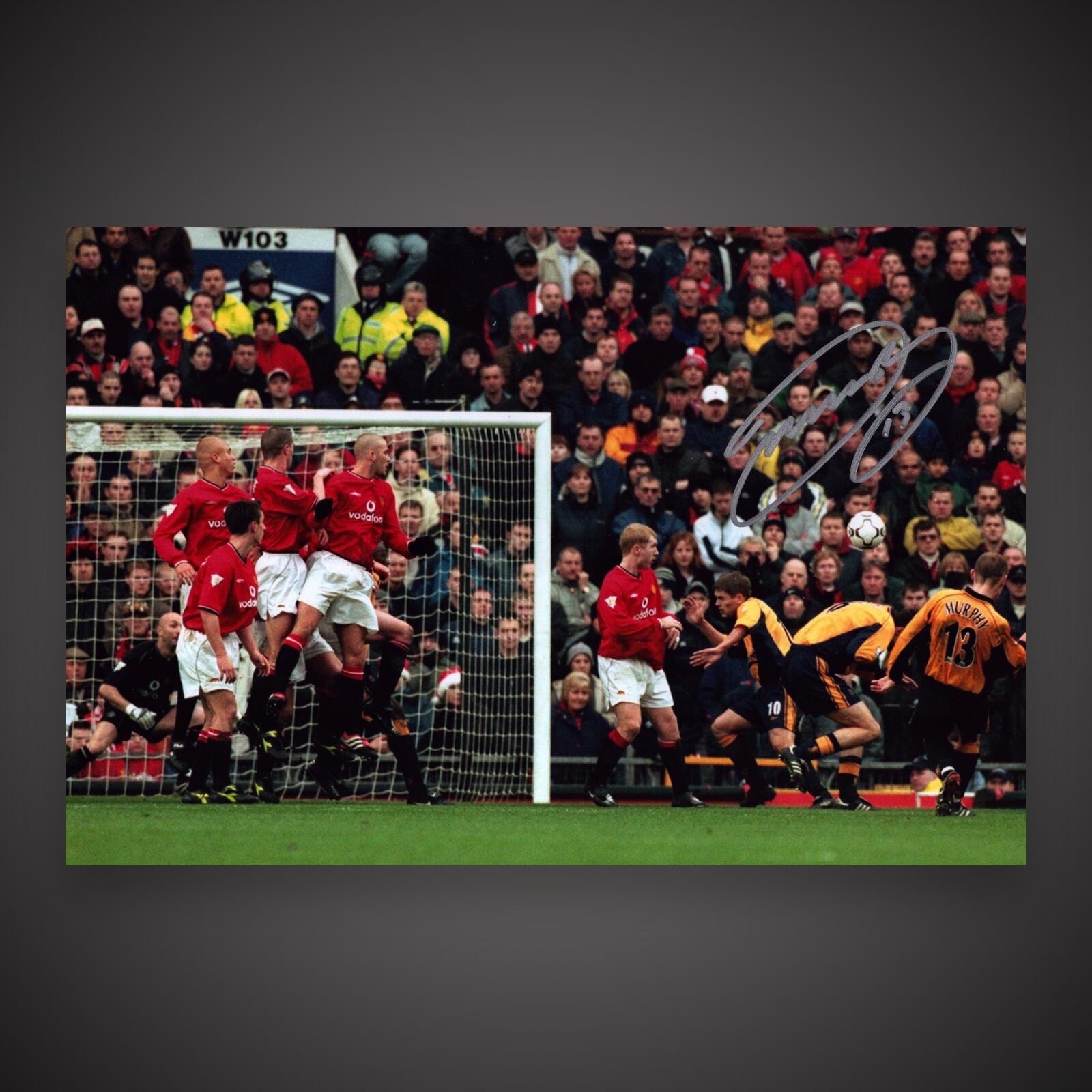 Liverpool Danny Murphy Hand Signed 12×8 Inches Photo £19.99 With COA